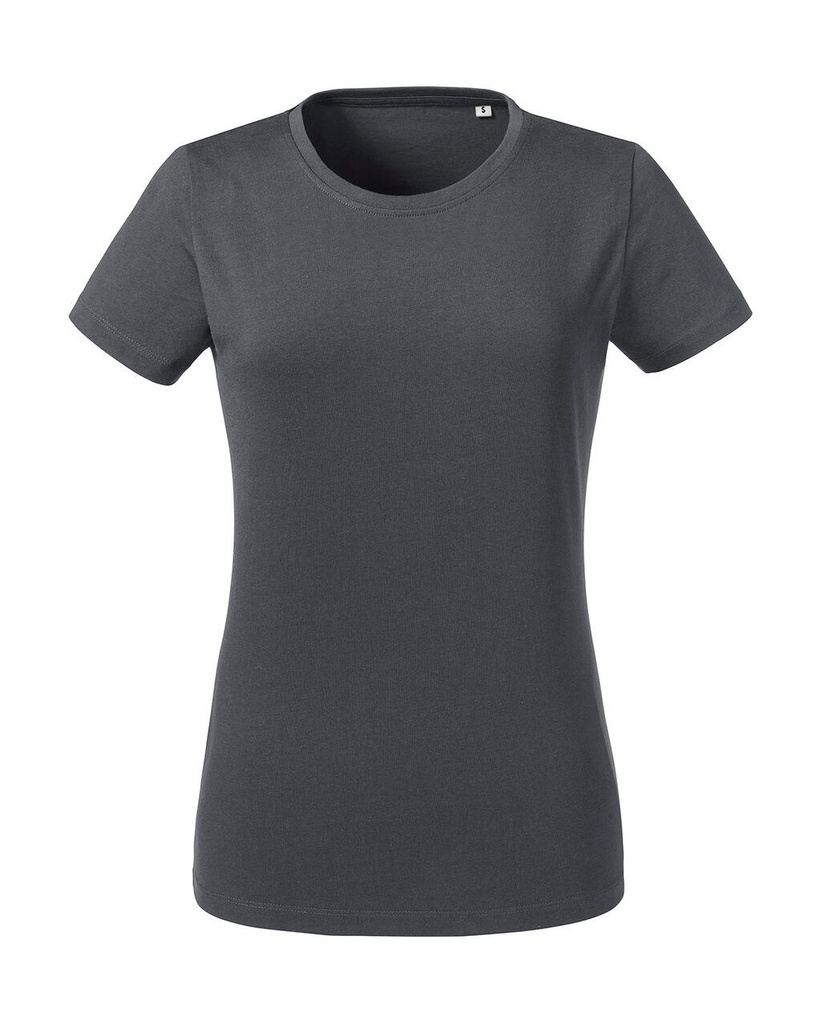 Ladies' Pure Organic Heavy Tee Convoy Grey