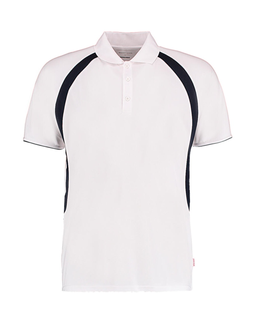 Classic Fit Cooltex® Riviera Polo Shirt White/Navy