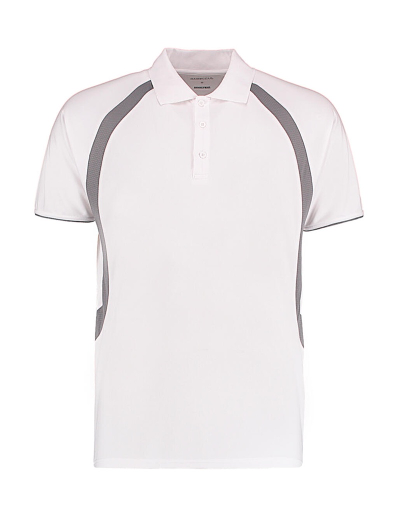 Classic Fit Cooltex® Riviera Polo Shirt White/Grey