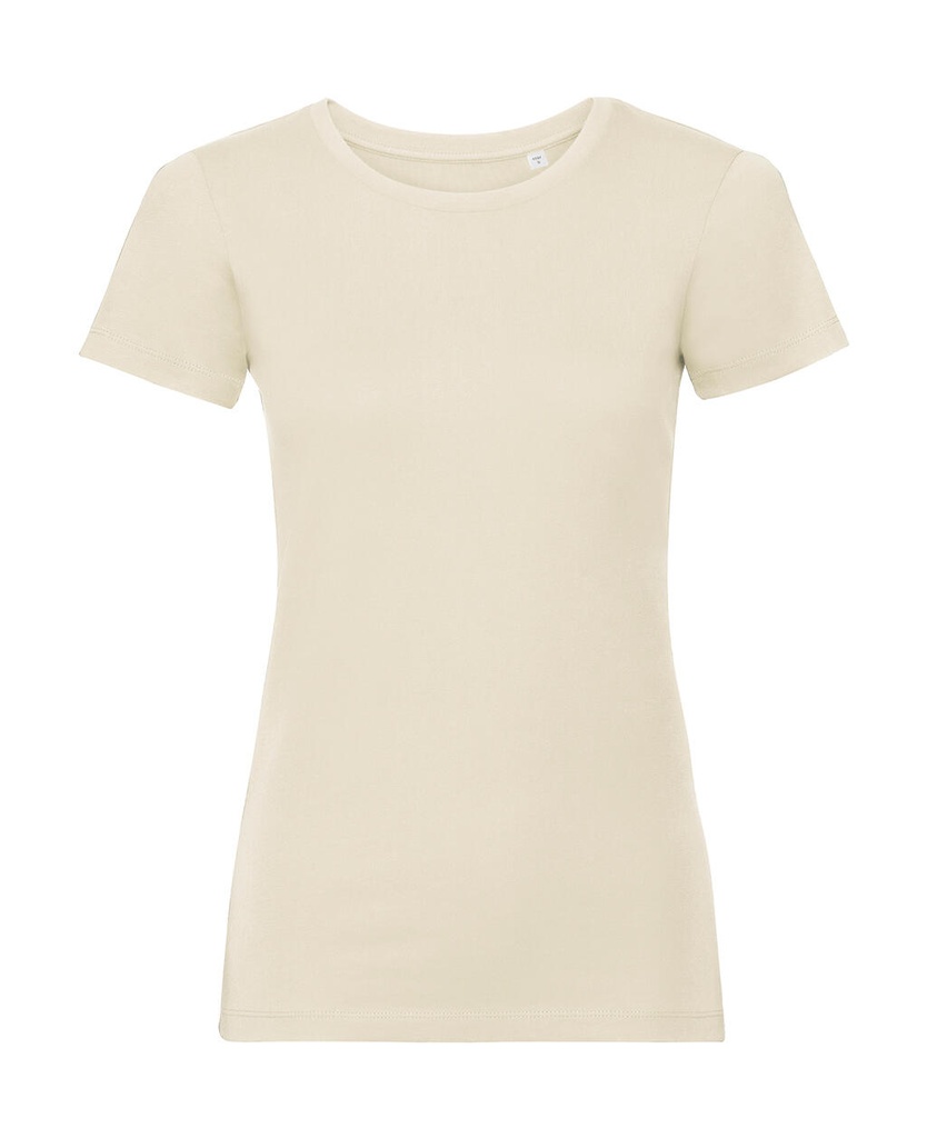 Ladies´ Pure Organic Tee Natural