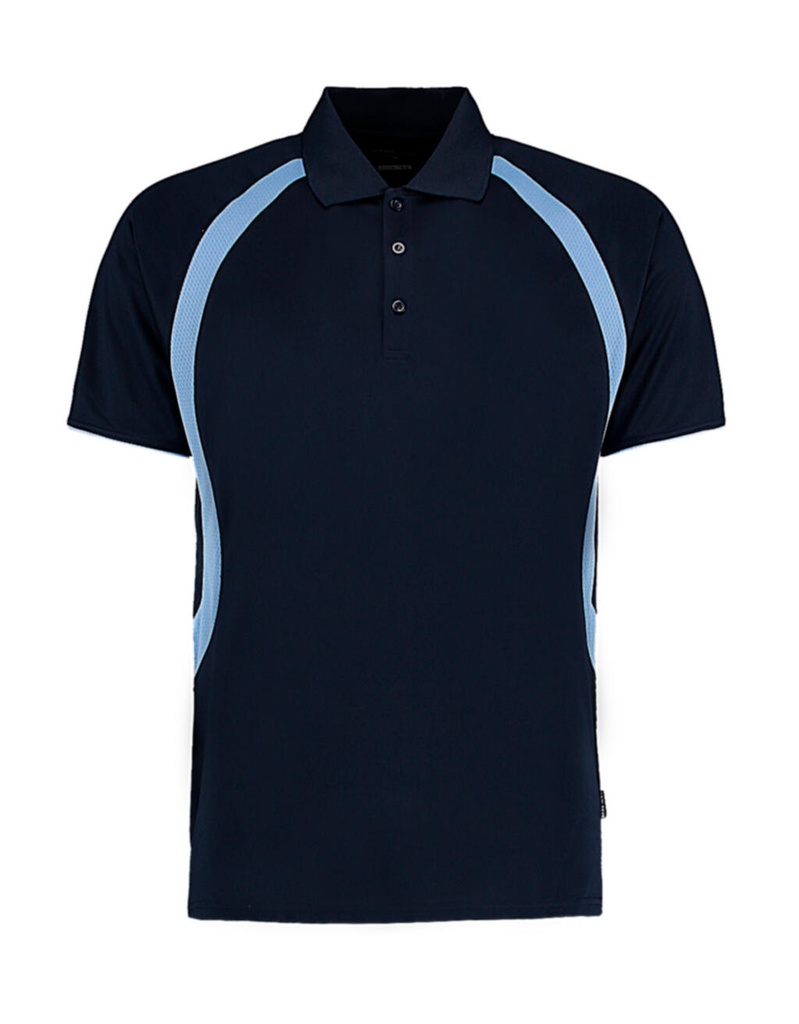 Classic Fit Cooltex® Riviera Polo Shirt Navy/Light Blue