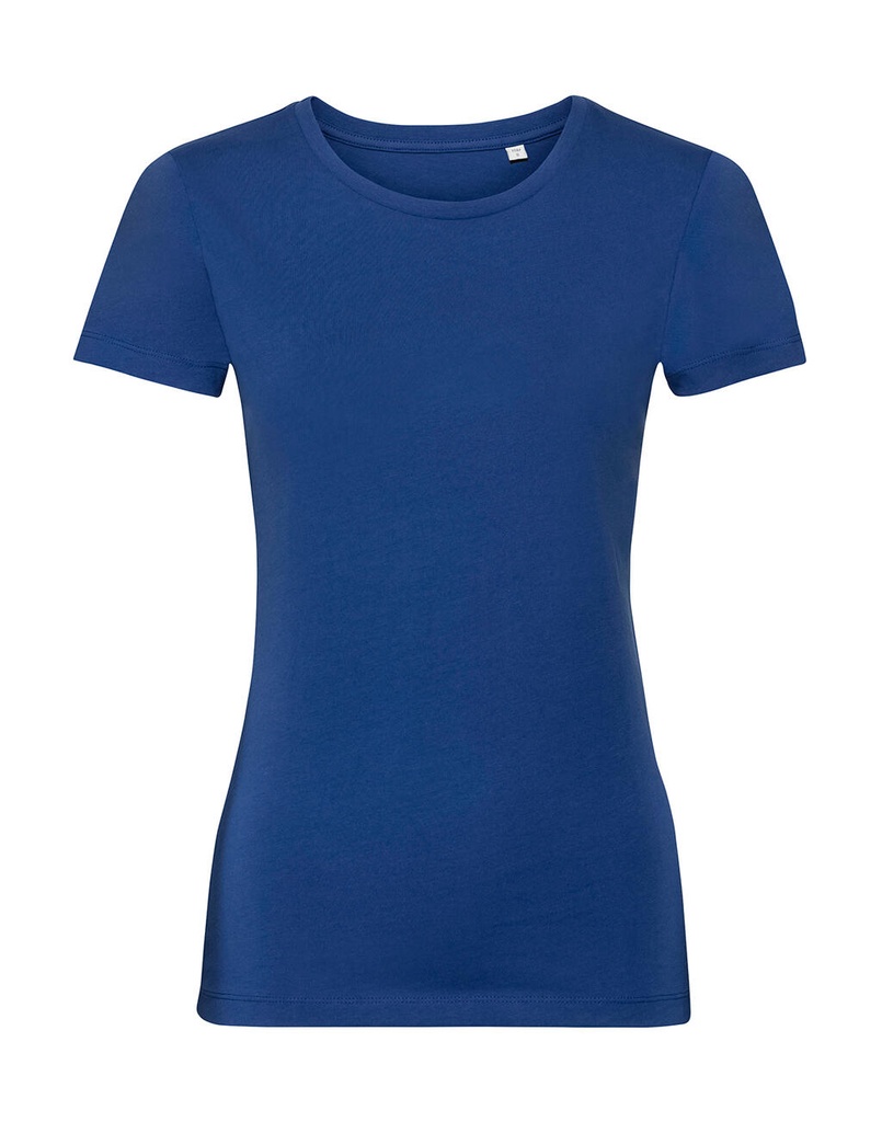 Ladies´ Pure Organic Tee Bright Royal