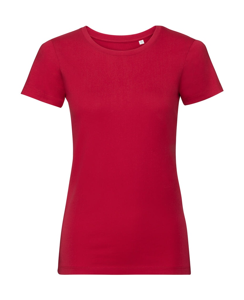 Ladies´ Pure Organic Tee Classic Red