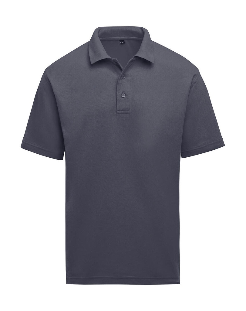 Unisex Polo Dark Grey