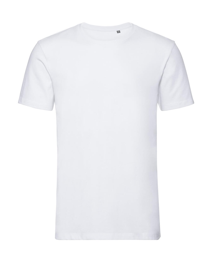 Men's Pure Organic Tee White