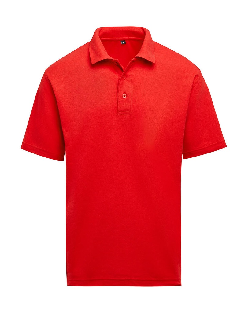Unisex Polo Red