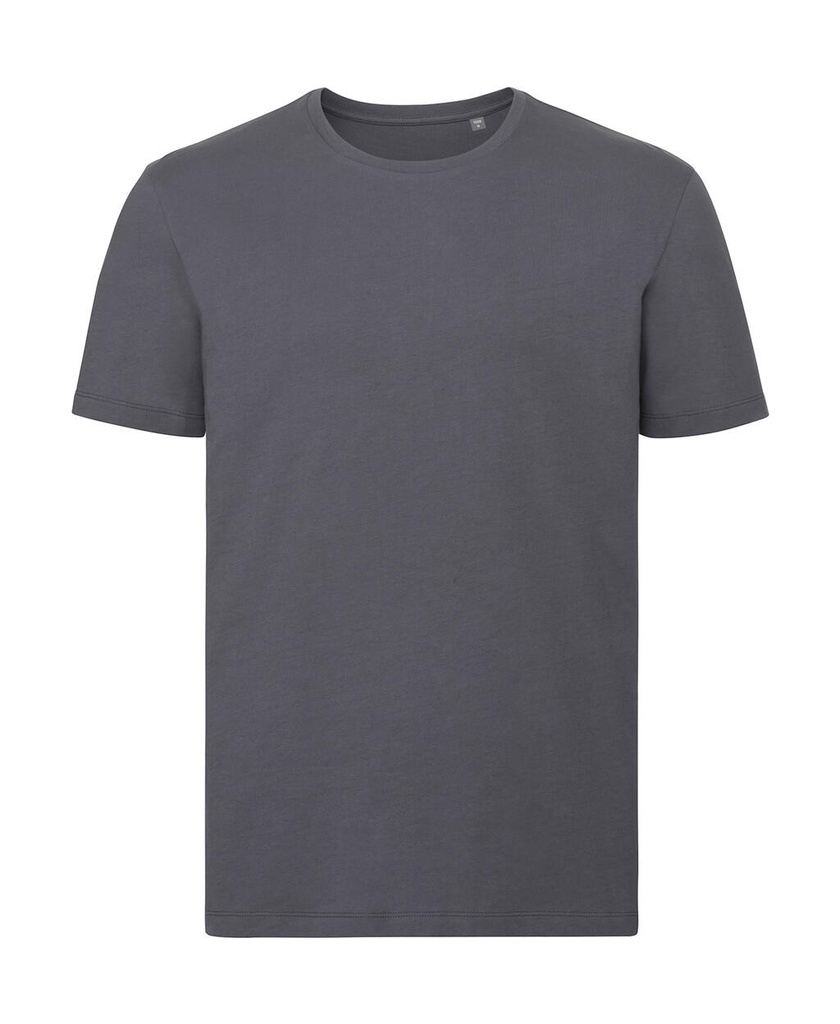 Men's Pure Organic Tee Convoy Grey