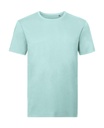 Men's Pure Organic Tee Aqua