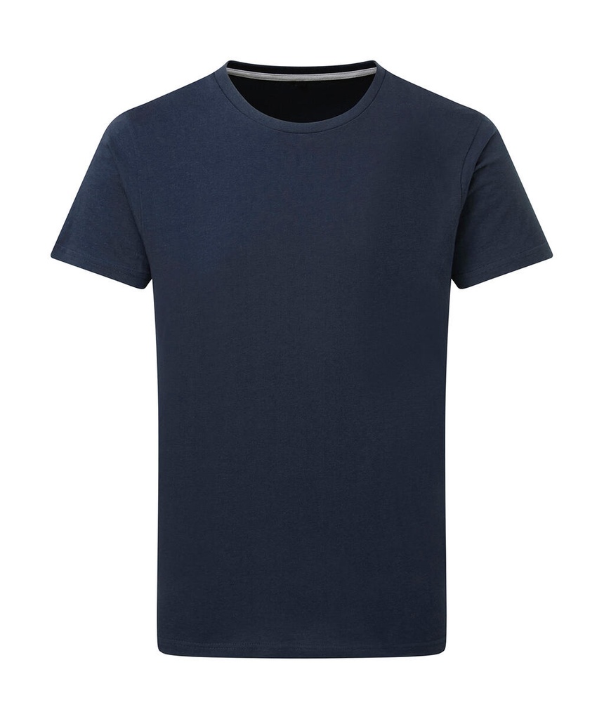 Signature Tagless Tee Men Denim