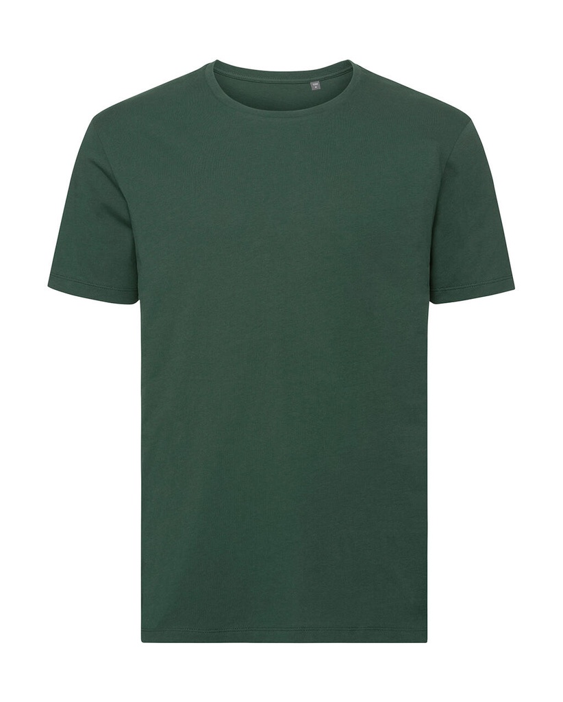 Men's Pure Organic Tee Bottle Green