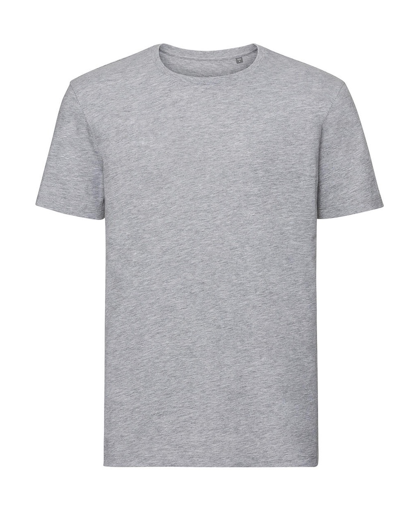 Men's Pure Organic Tee Light Oxford