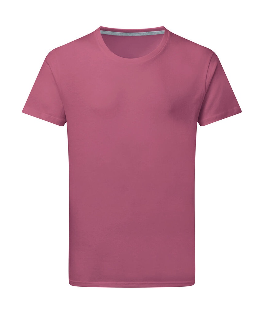 Signature Tagless Tee Men Cassis