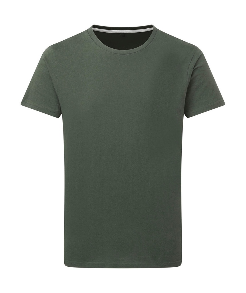 Signature Tagless Tee Men Thyme