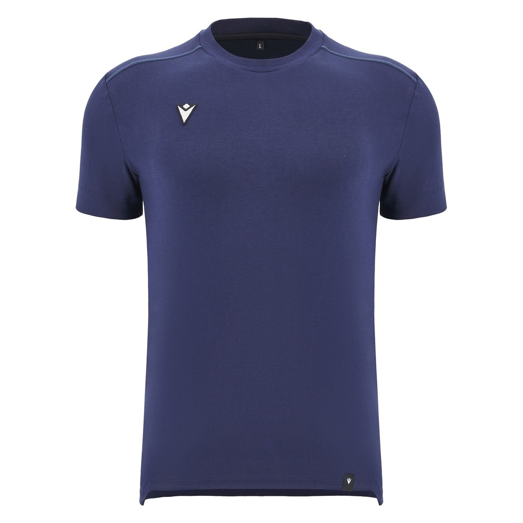 Ath Icon Andros Cotton Shirt Nav — Navy
