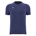 Ath Icon Andros Cotton Shirt Nav — Navy