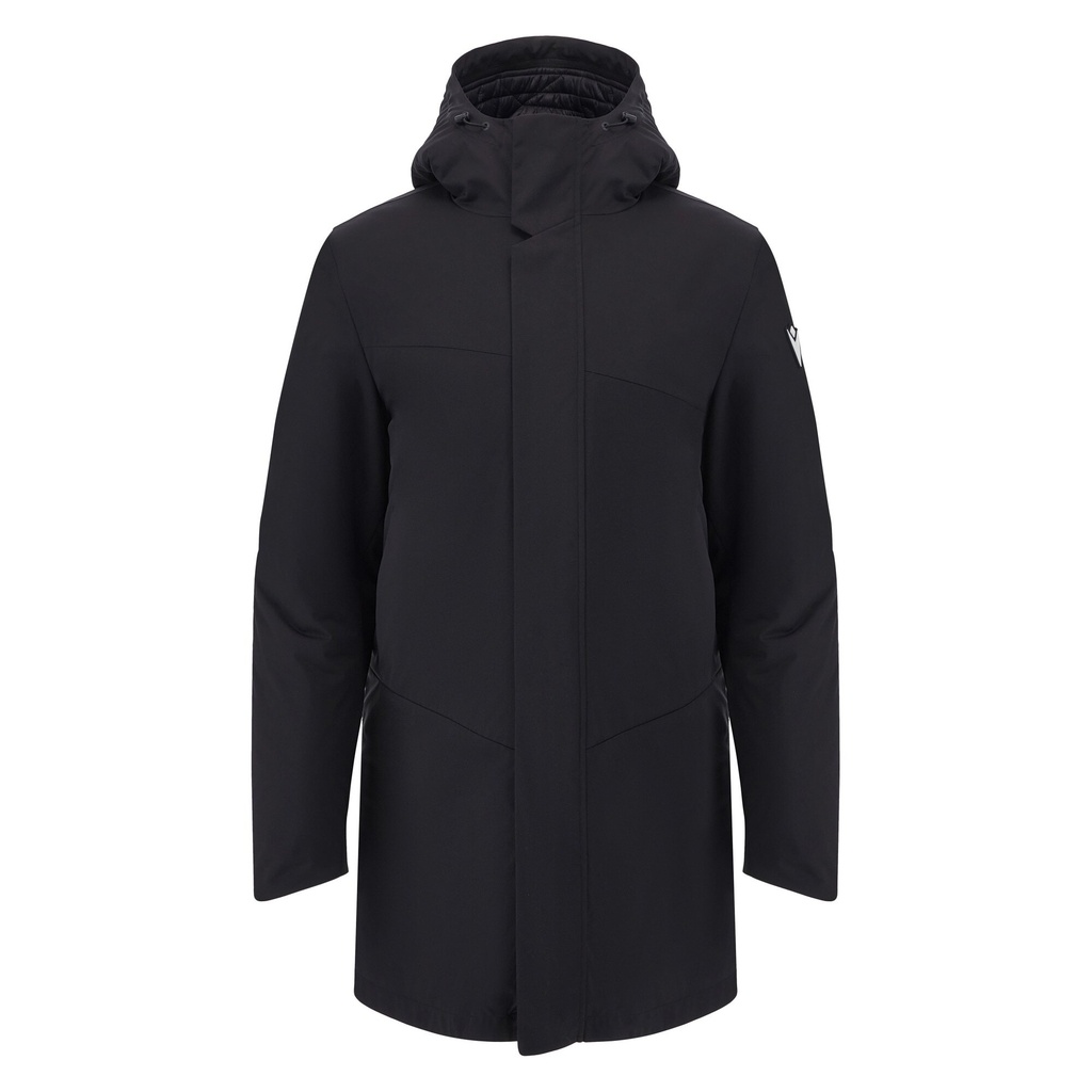 Ath Icon Arviat Ii Padd Hoody Parka Blk — Black