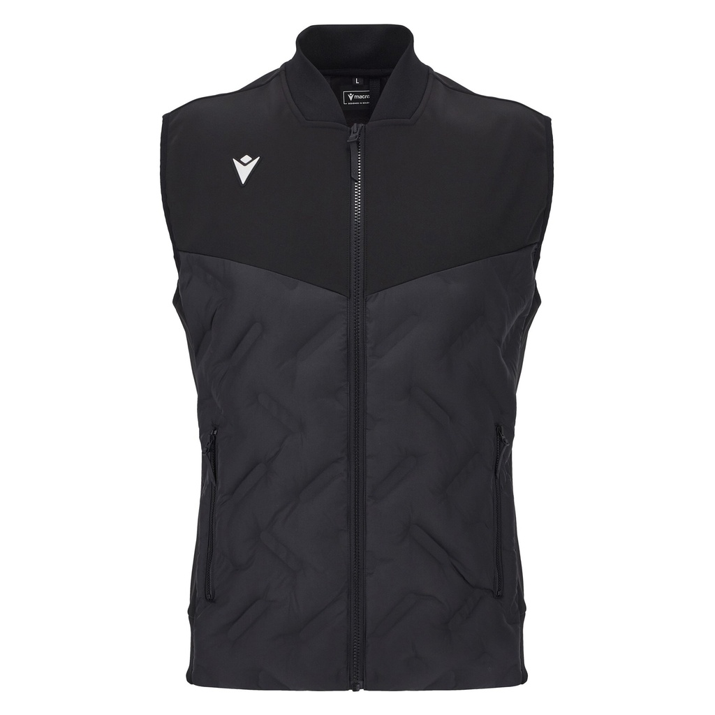 Ath Icon Dikson Padded Gilet Blk — Black