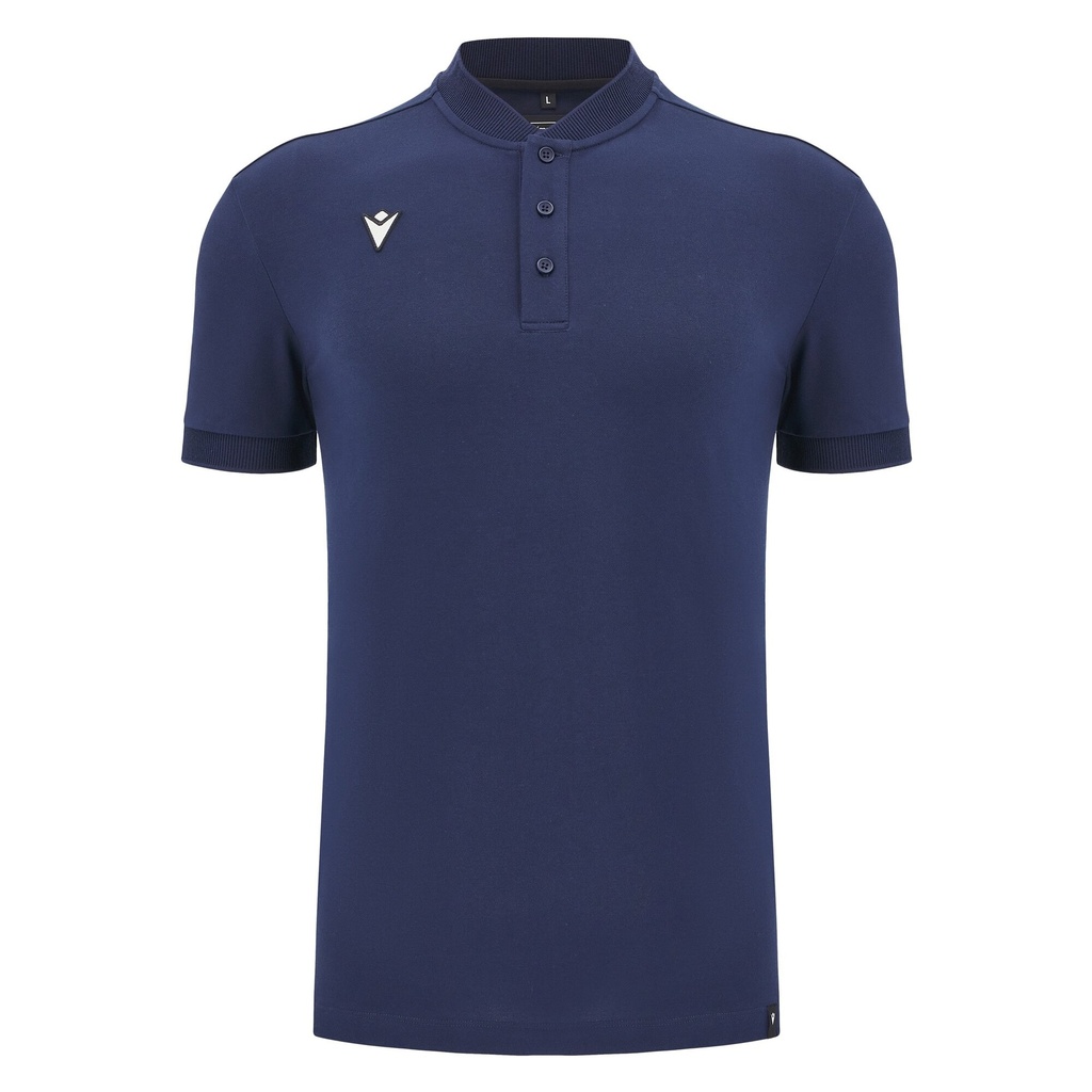 Ath Icon Nisiros Polo Korean Slim Nav — Navy