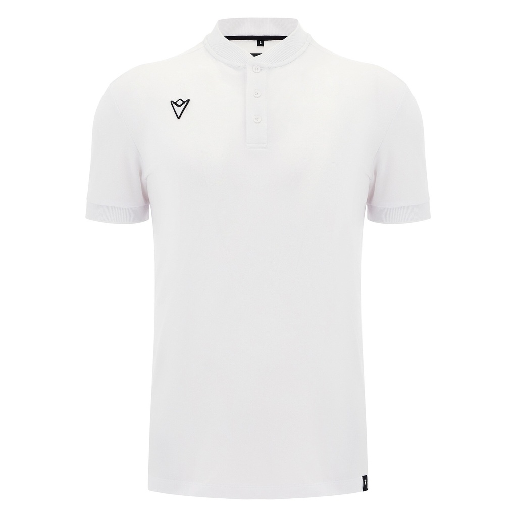 Ath Icon Nisiros Polo Korean Slim Wht — White