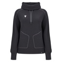 Ath Icon Saima Wmn Crater Neck Sweat Blk — Black