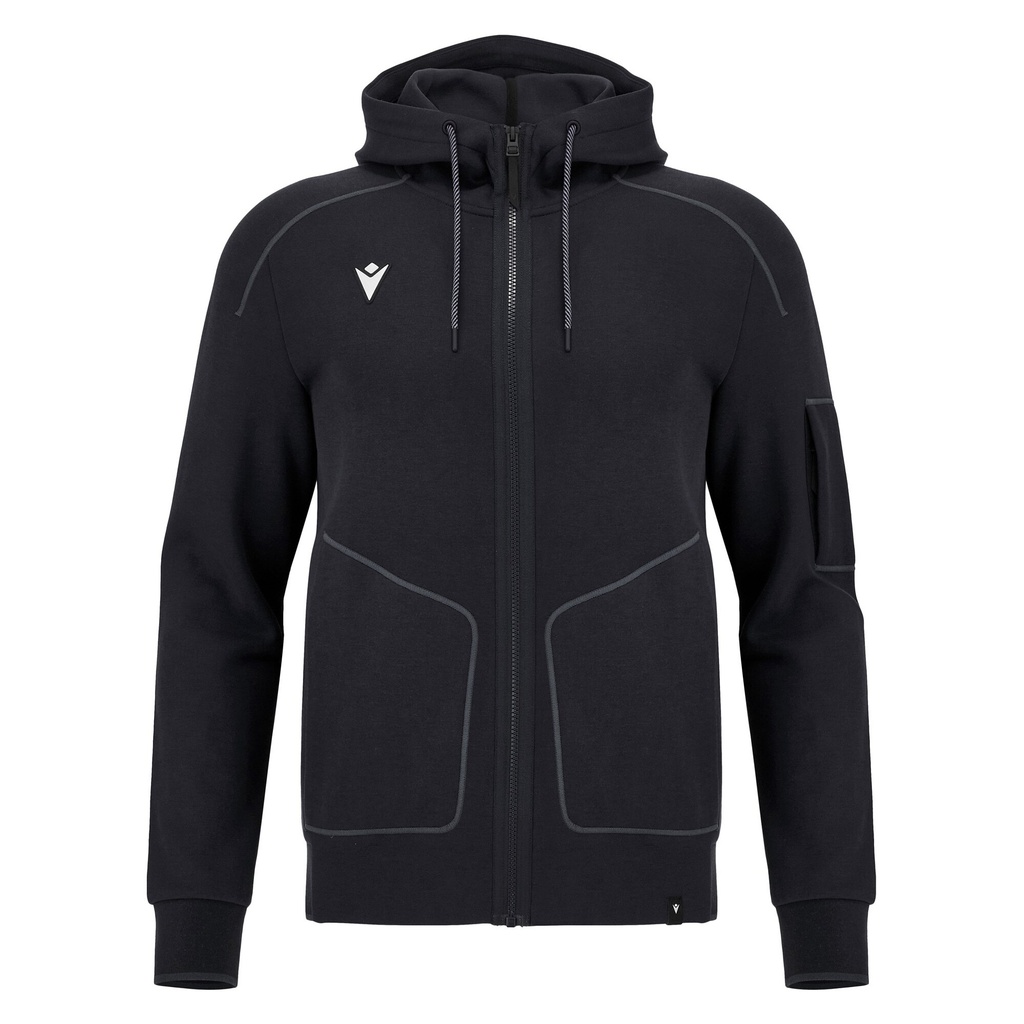 Ath Icon Skiros Full Zip Hoody Blk — Black