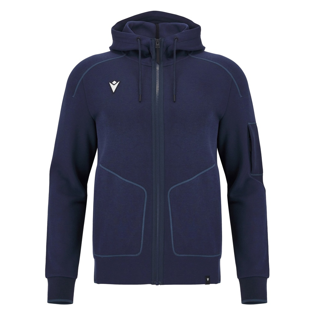 Ath Icon Skiros Full Zip Hoody Nav — Navy