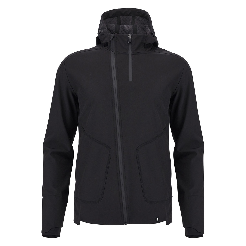 Ath Icon Tomtor Softshell Hoody Jkt Blk — Black
