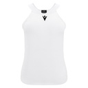 Pad Icon Ce Clovia Tank Wht — White