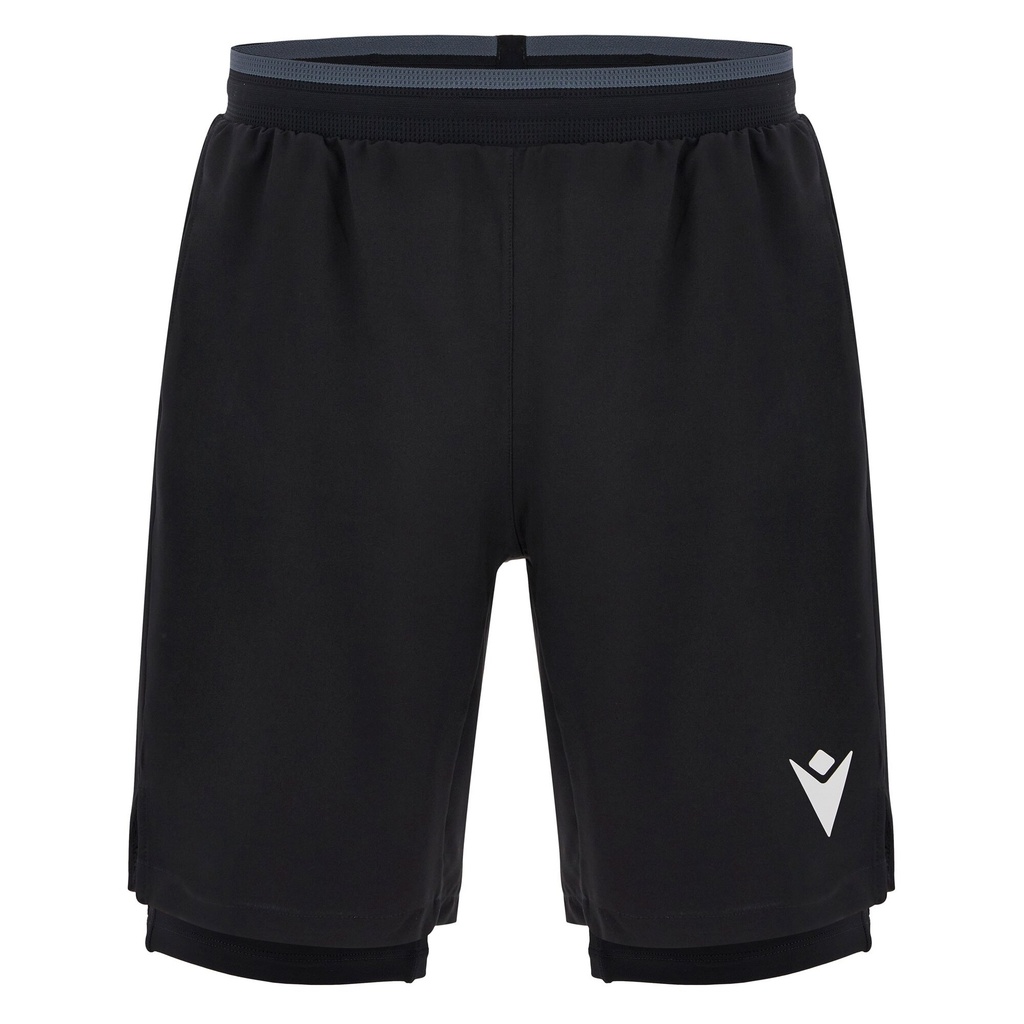 Pad Icon Ce Matias Ii Short Dbl Blk — Black