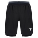 Pad Icon Ce Matias Ii Short Dbl Blk — Black