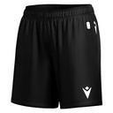 Bibian Eco Referee Shorts Blk Wmn Fit — Black