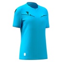 Kateryn Eco Referee Shirt Ss Wmn Fit — Neon Sky