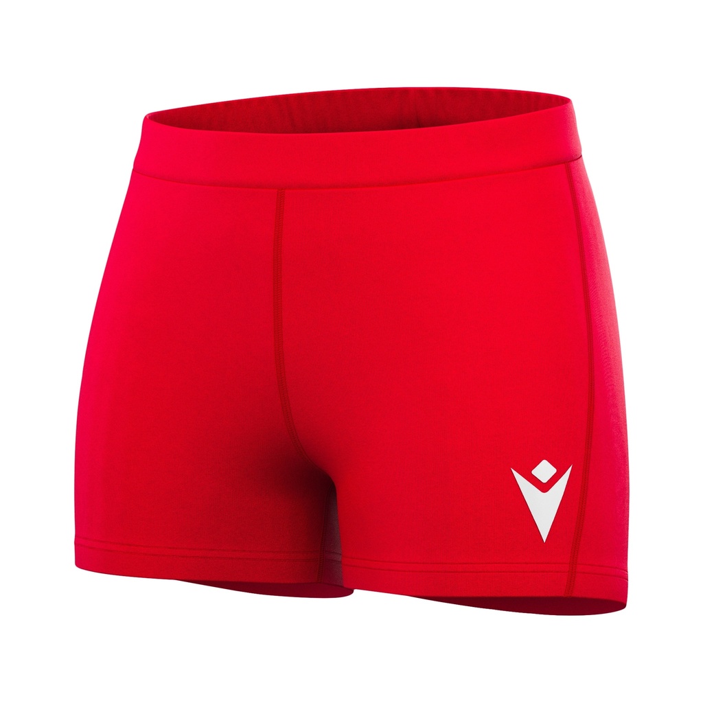Flower Shorts — Red