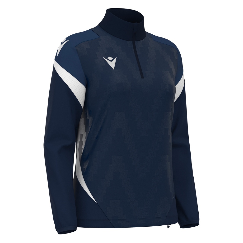 Leona 1/4 Zip Jersey — Navy