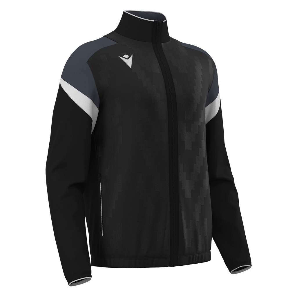 Odin Full Zip Sweatshirt — Black