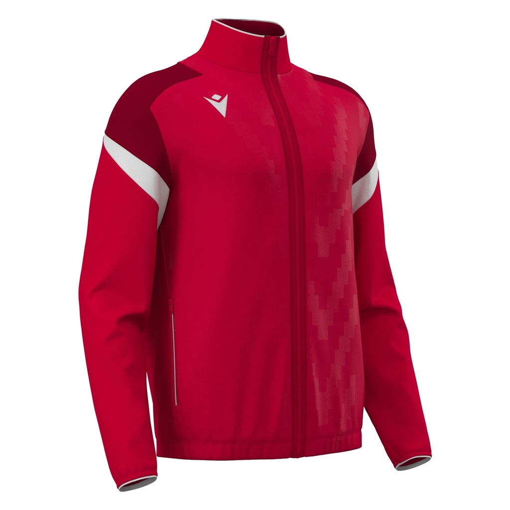 Odin Full Zip Sweatshirt — Red