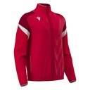 Odin Full Zip Sweatshirt — Red