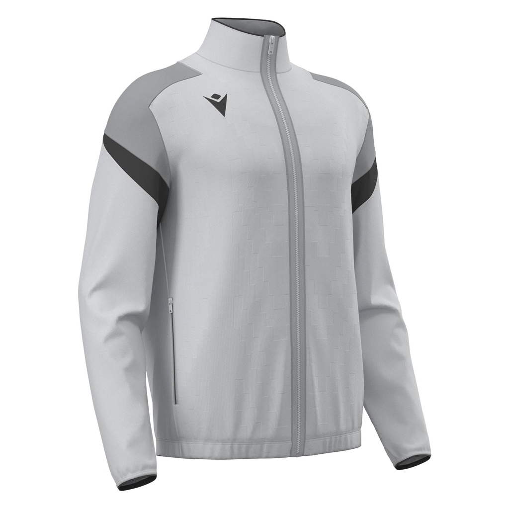 Odin Full Zip Sweatshirt — Stone Grey