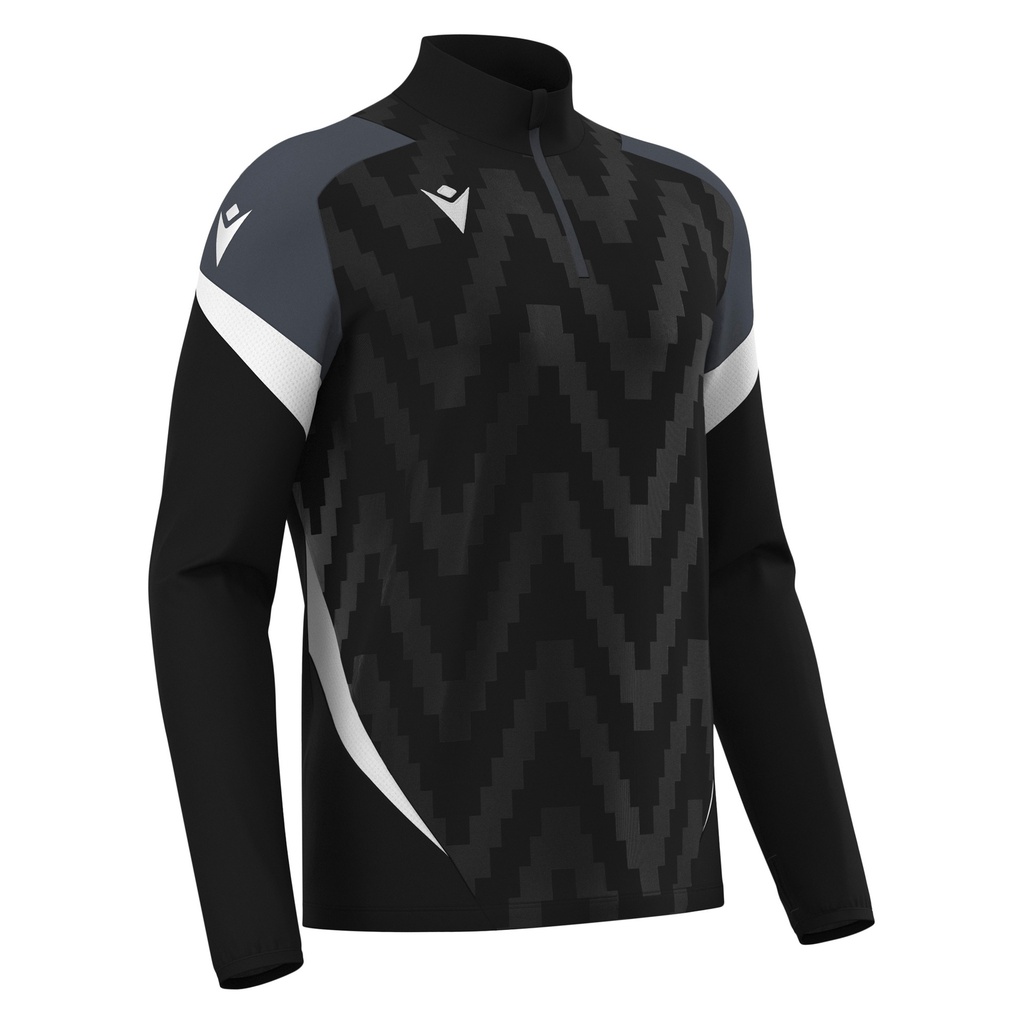 Starfall 1/4 Zip Jersey — Black