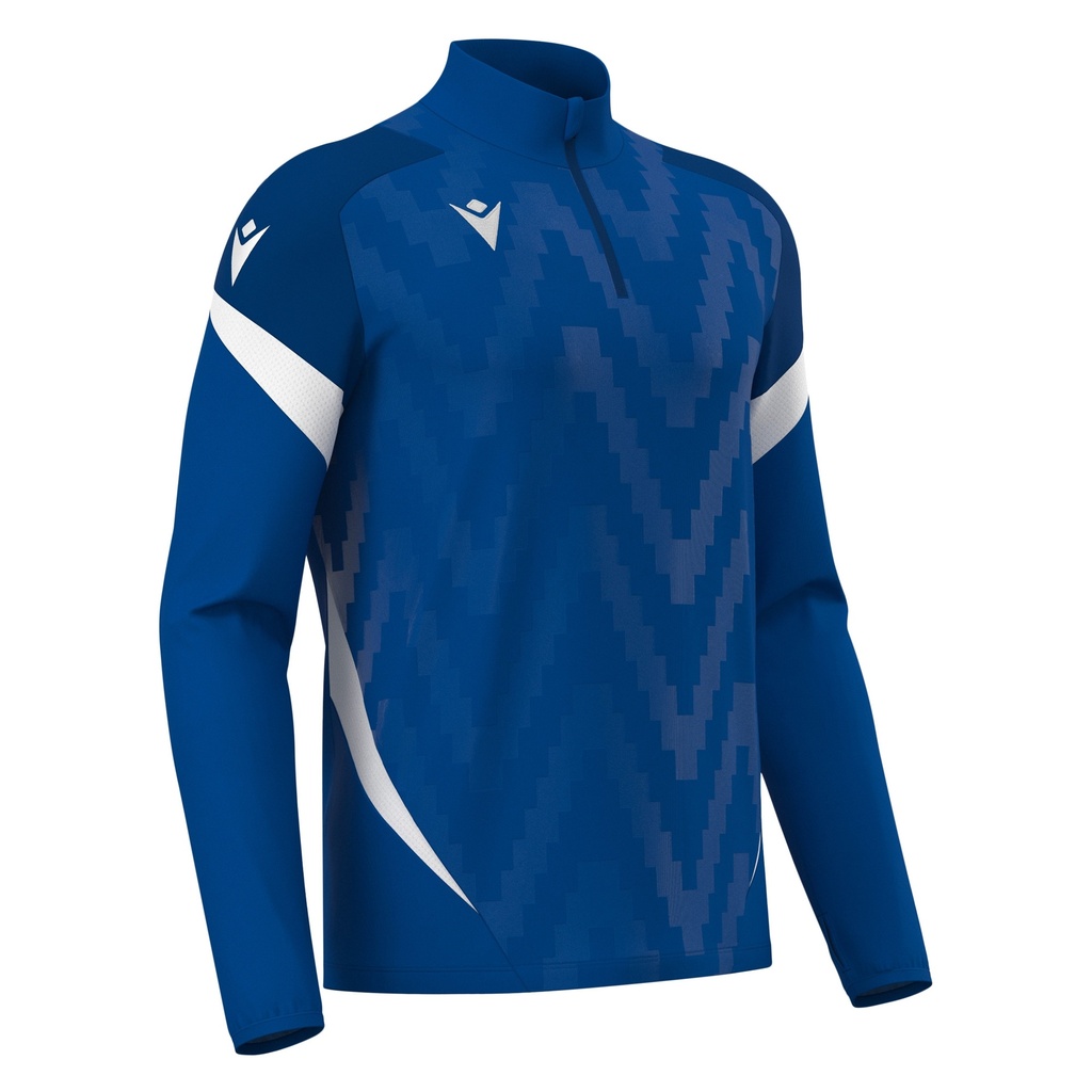 Starfall 1/4 Zip Jersey — Royal Blue