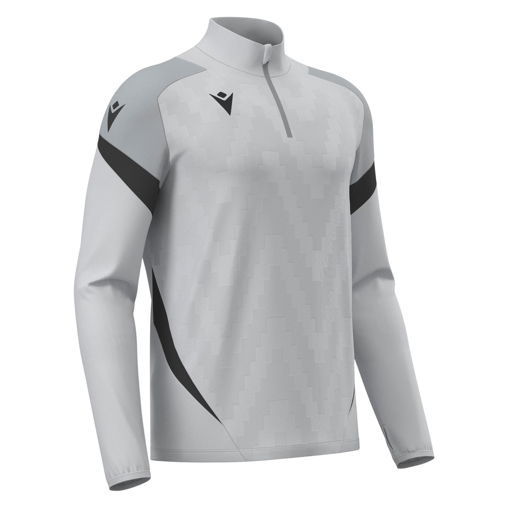 Starfall 1/4 Zip Jersey — Stone Grey