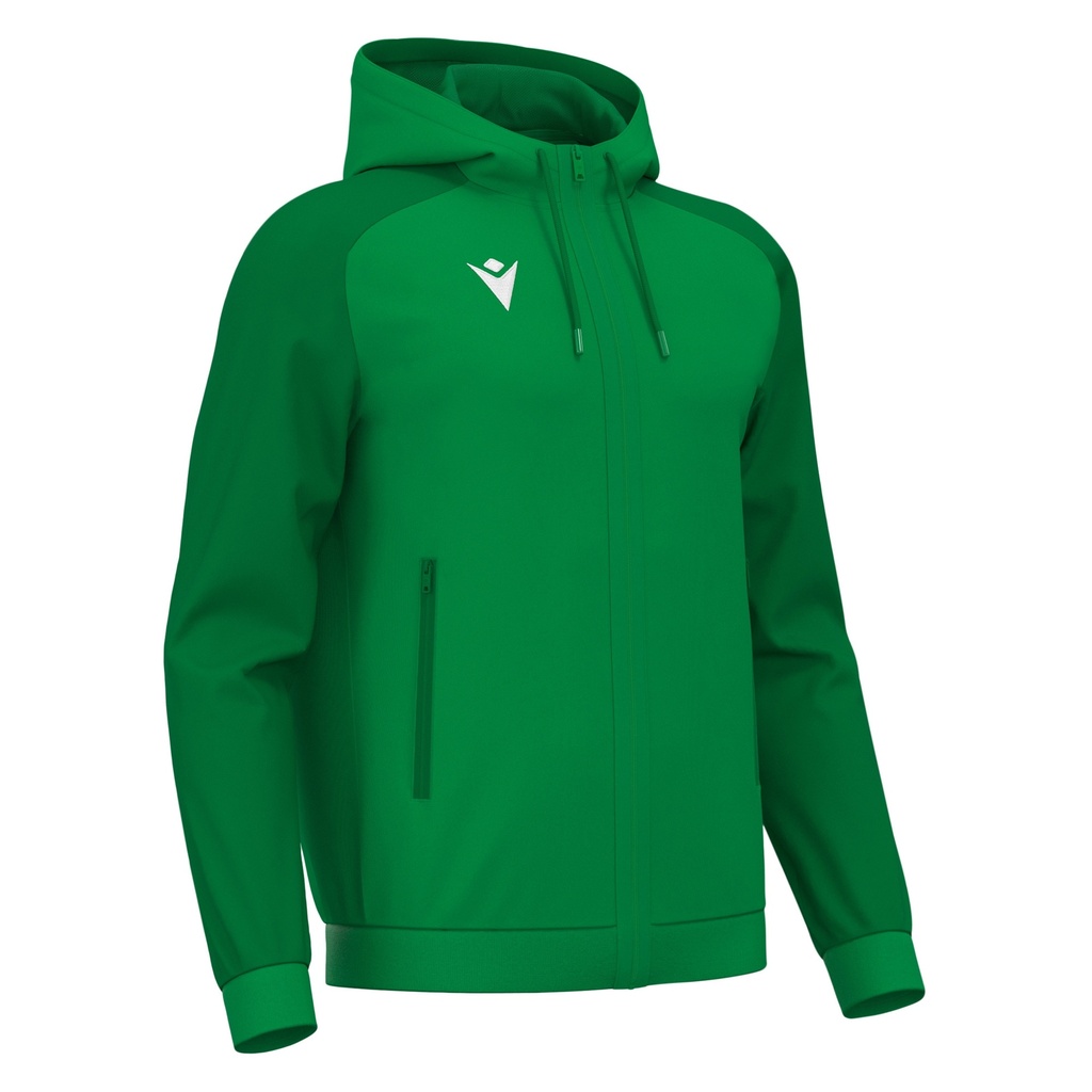 Chronos Full Zip Sweatshirt — Green
