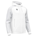 Chronos Full Zip Sweatshirt — White