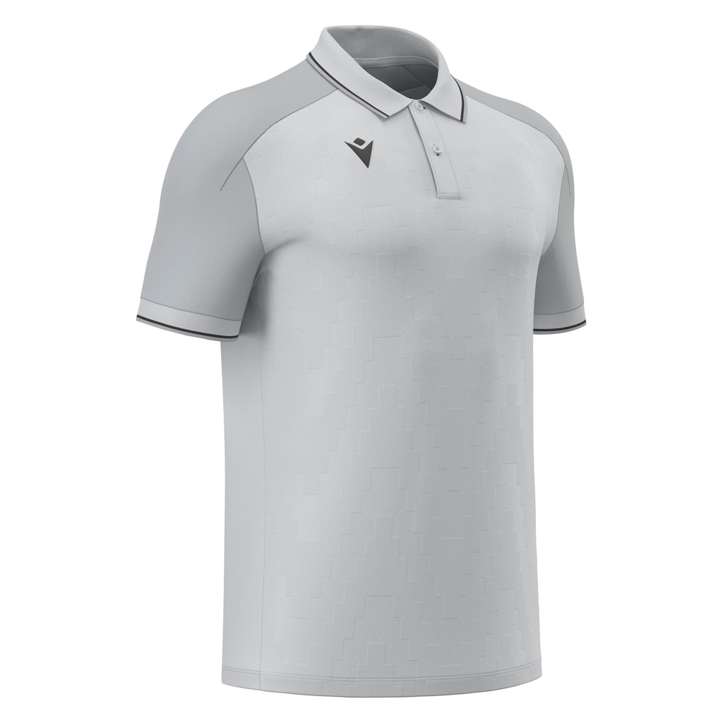 Echoes Polo — Stone Grey