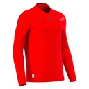 Mendez Eco Long-Sleeve Jersey — Bright Red