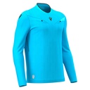 Mendez Eco Long-Sleeve Jersey — Neon Sky