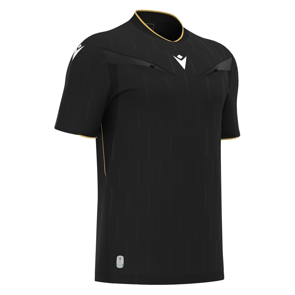 Mendez Eco Short-Sleeve Jersey — Black