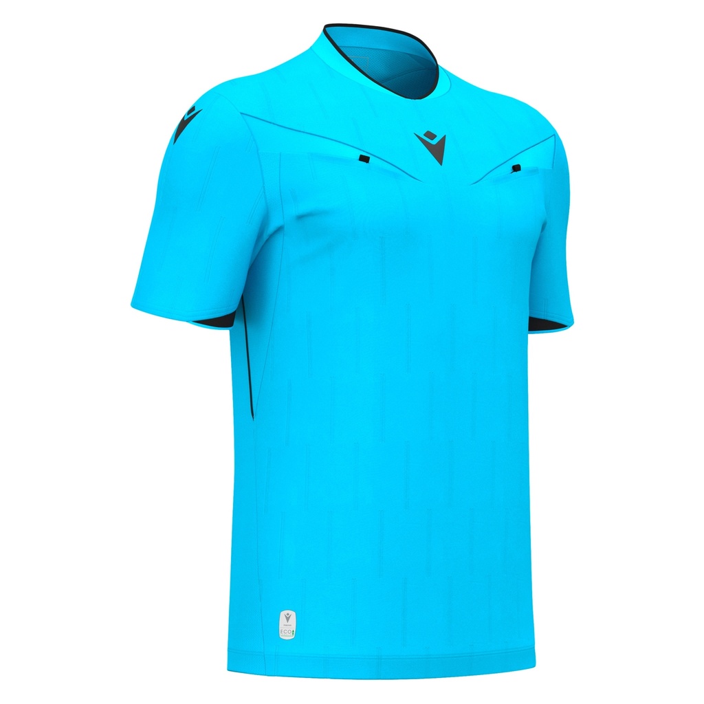 Mendez Eco Short-Sleeve Jersey — Neon Sky