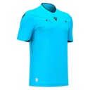Mendez Eco Short-Sleeve Jersey — Neon Sky