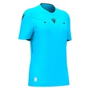 Tess Eco Short-Sleeve Jersey — Neon Sky